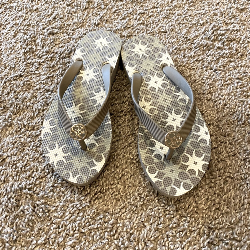 Coach sandals